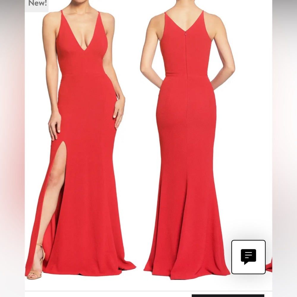 Iris crepe dress by Dress The Population
